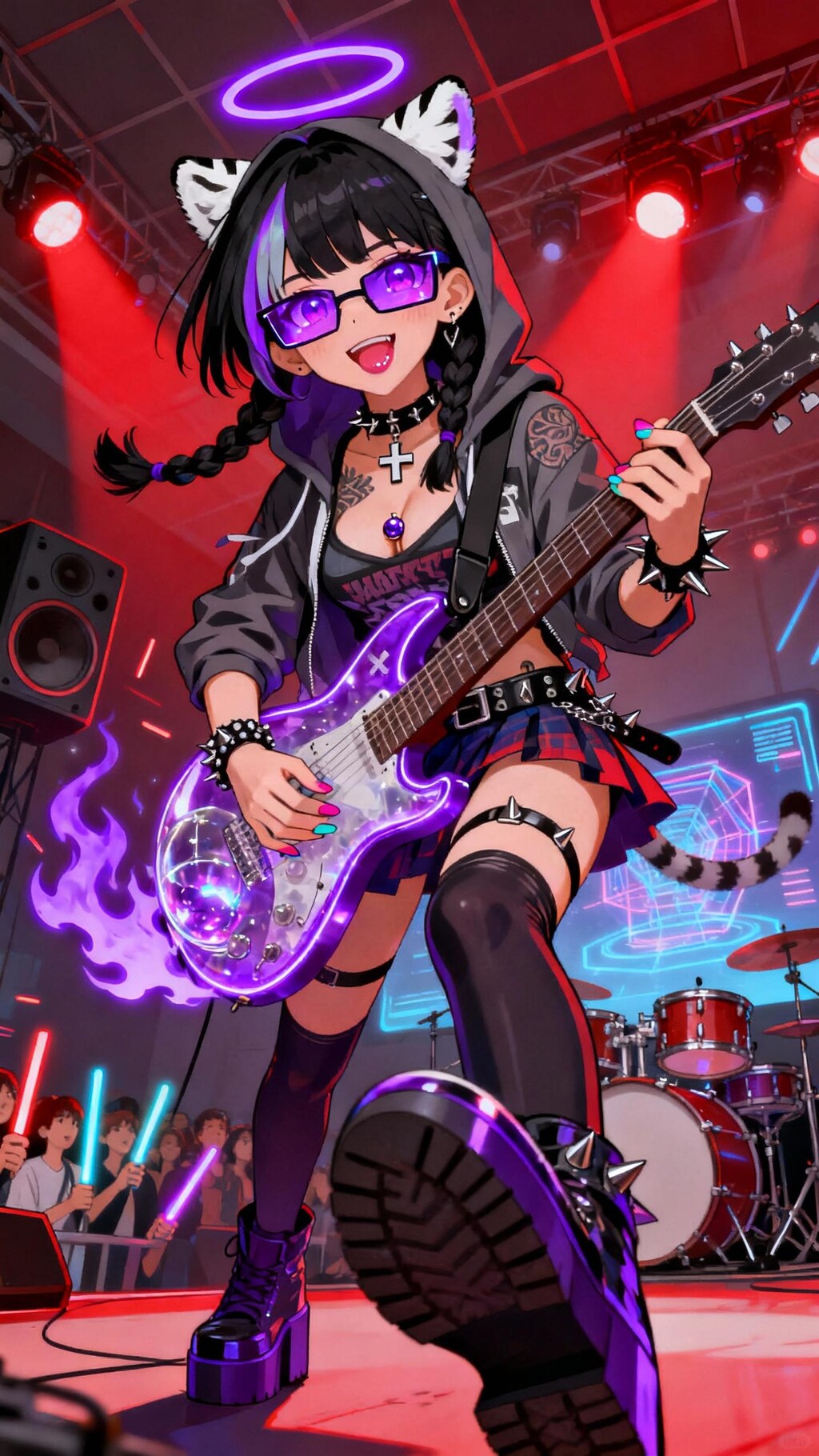 週末ロック祭なのじゃ。