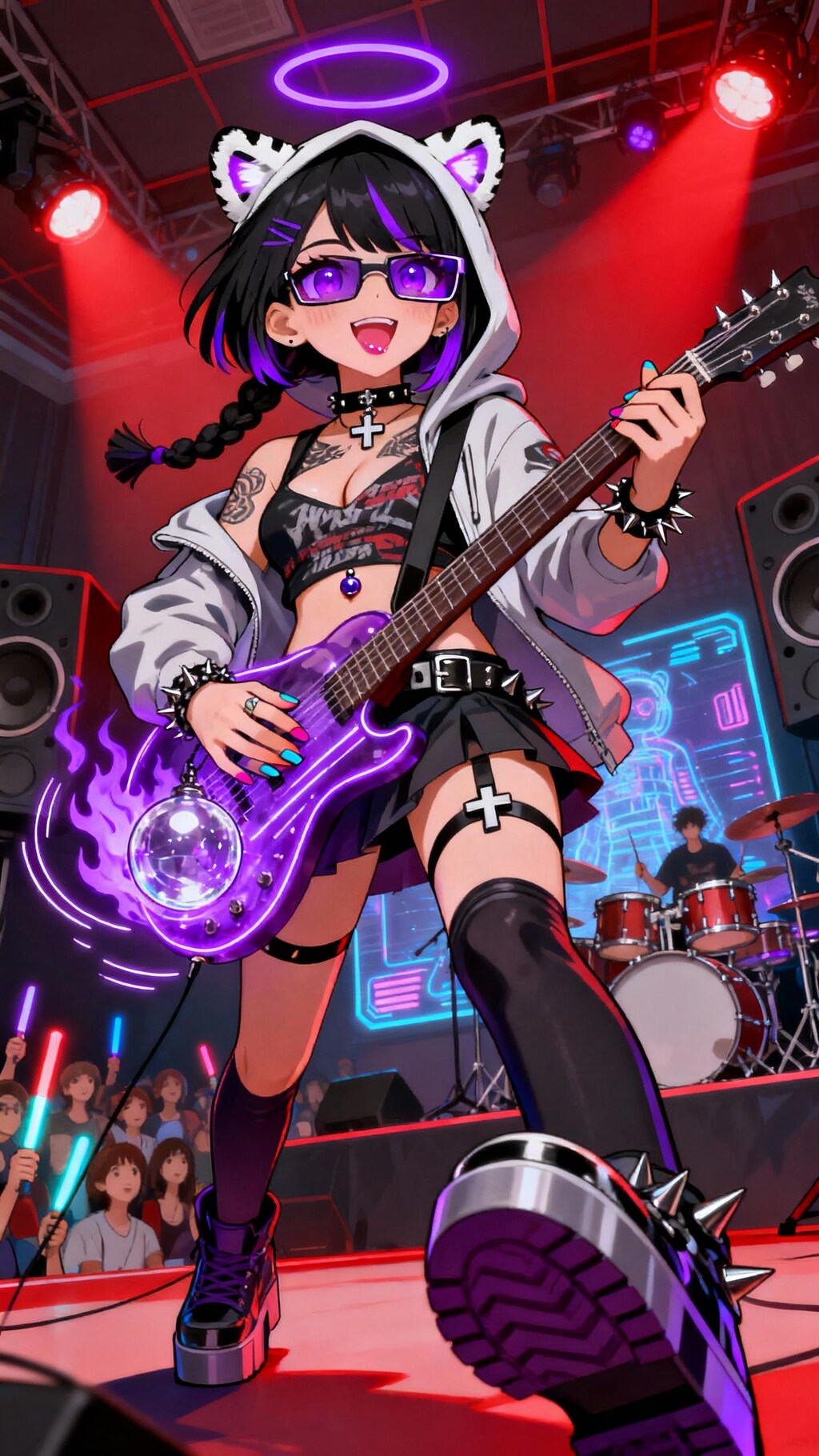 週末ロック祭なのじゃ。