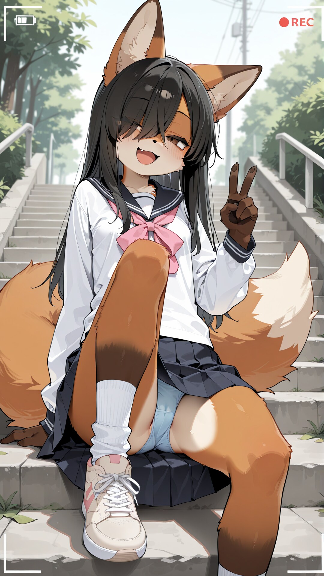 みえているちびケモ
