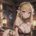 娼館のエルフたち 5枚目