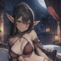 娼館のエルフたち 3枚目