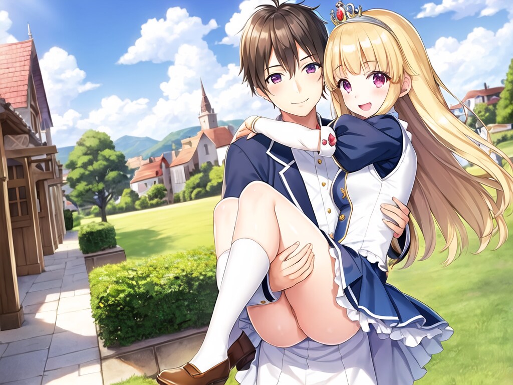 お姫様抱っこ