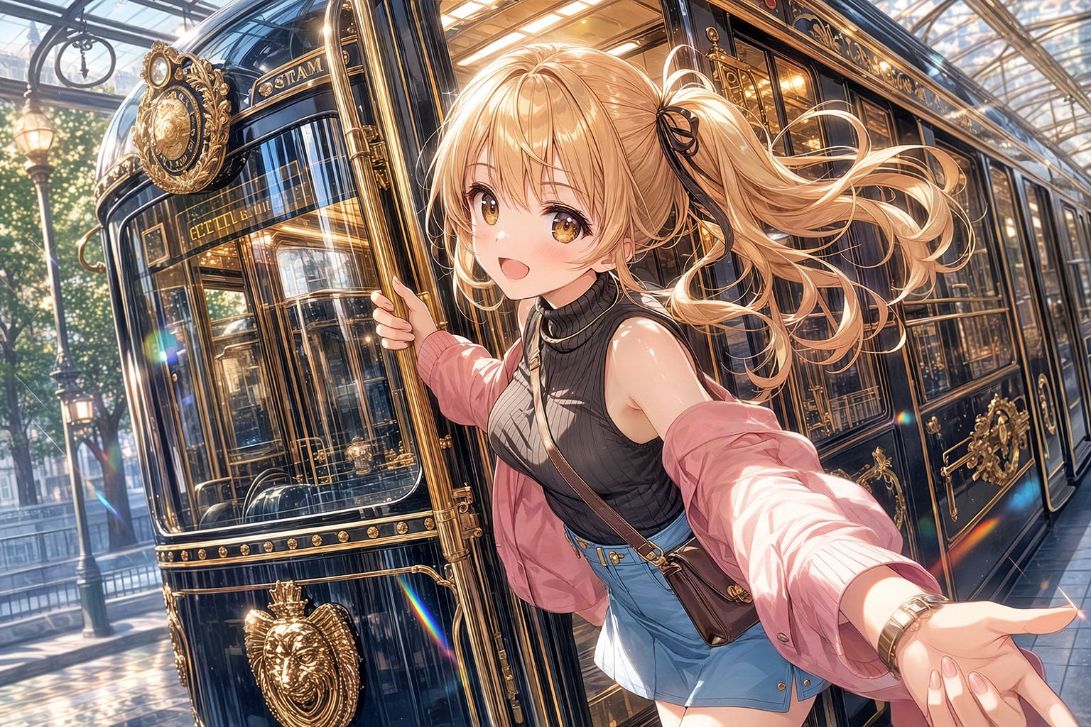 市内観光へ出かけましょ | の人気AIイラスト・グラビア