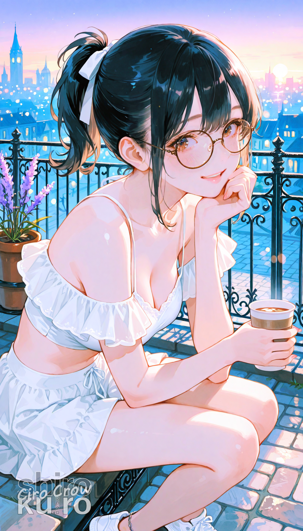今日の眼鏡さん
