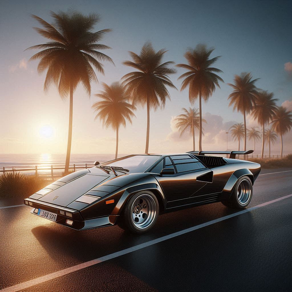 ランボルギーニカウンタック | の人気AIイラスト・グラビア
