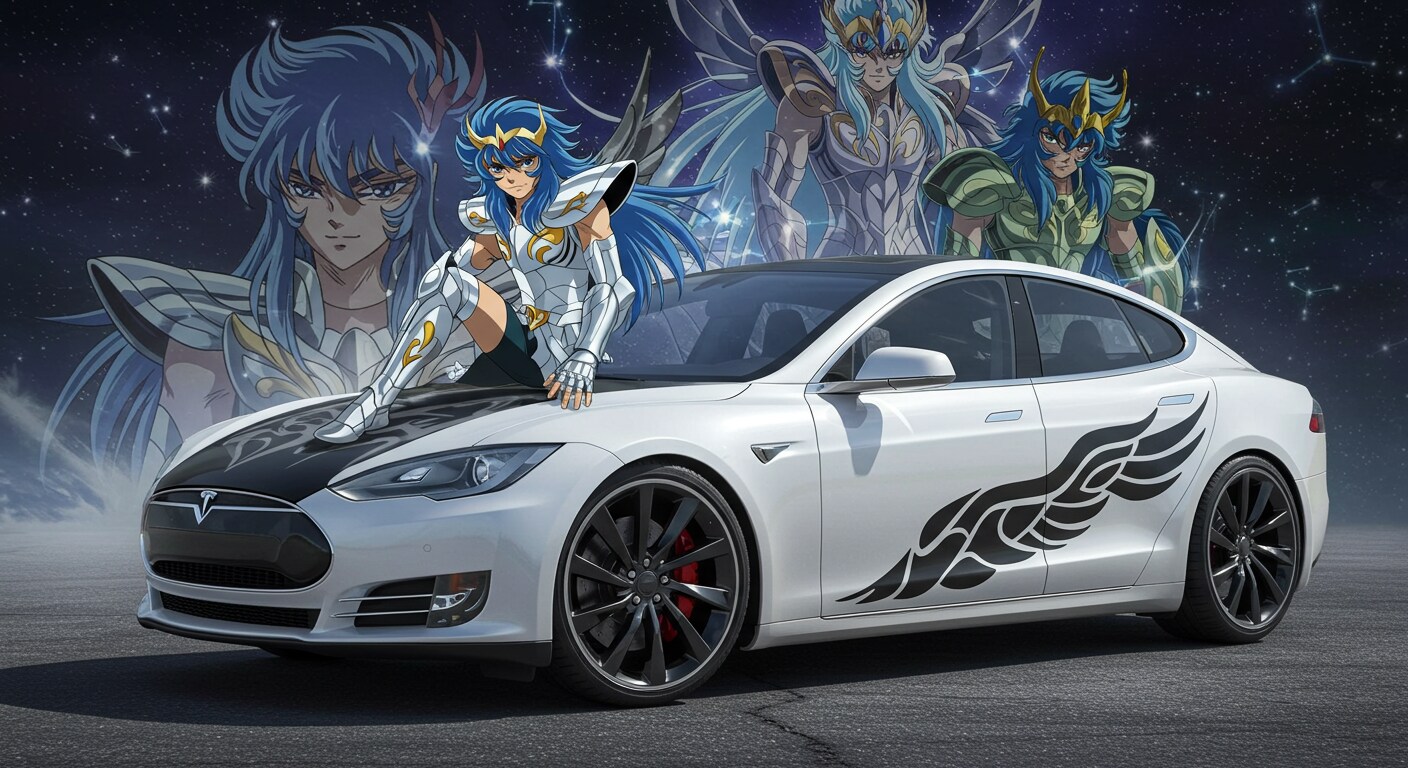聖闘士星矢とテスラセダン | の人気AIイラスト・グラビア