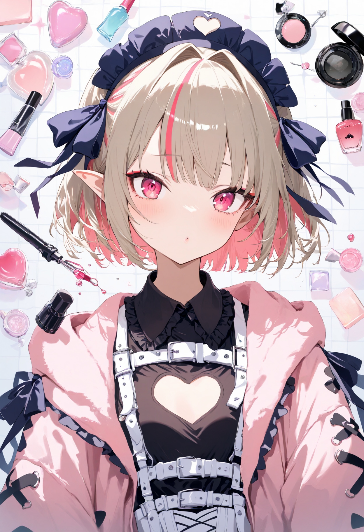 魔界ノりりむ / にじさんじ | の人気AIイラスト・グラビア