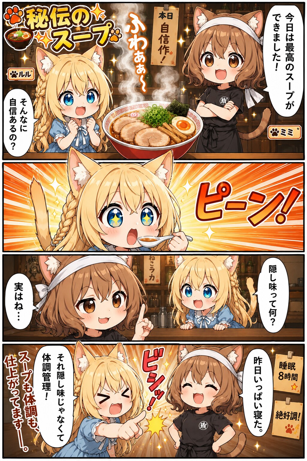秘伝のスープ