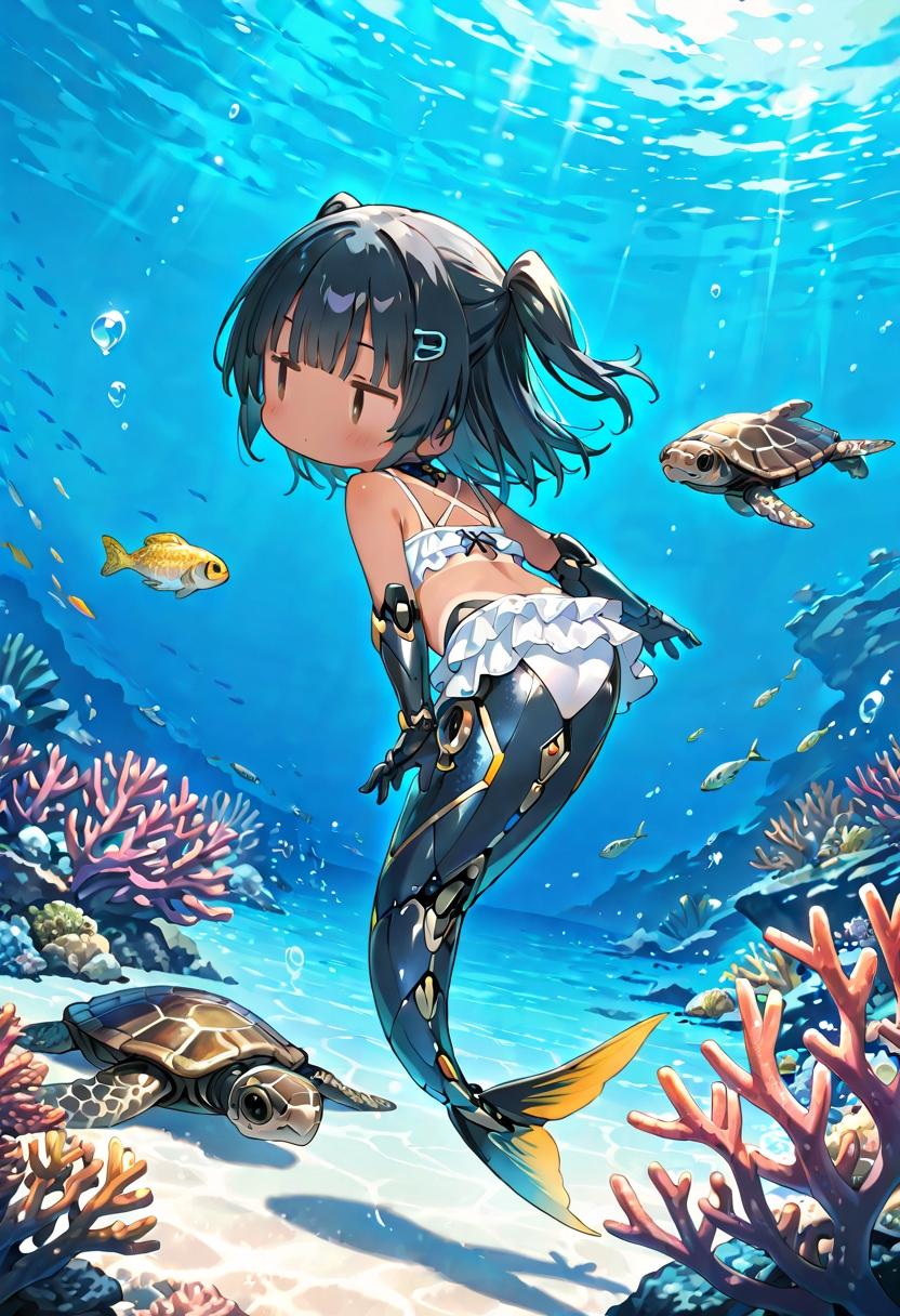 メカ マーメイド