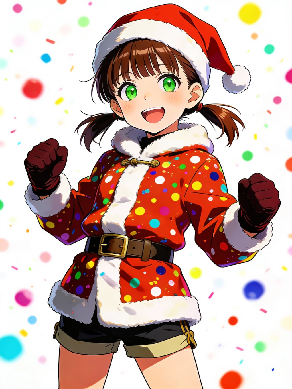 【水玉柄】コンフェッティ