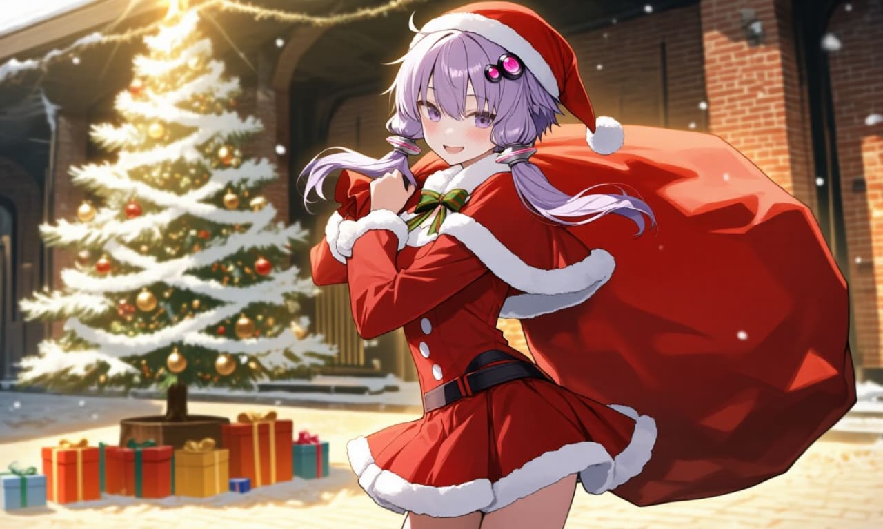 クリスマスゆかりさん | の人気AIイラスト・グラビア