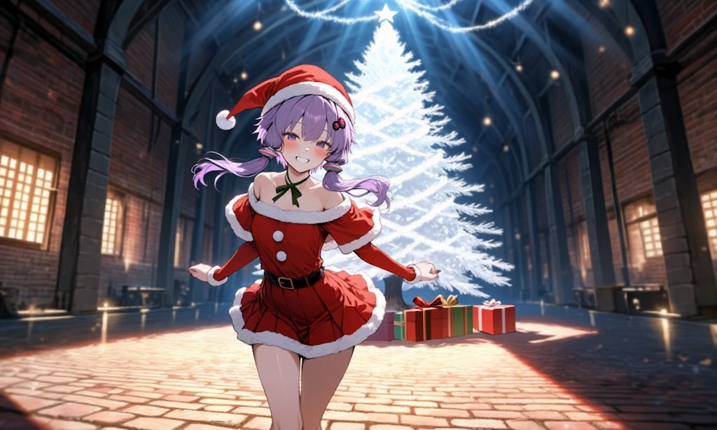 クリスマスゆかりさん