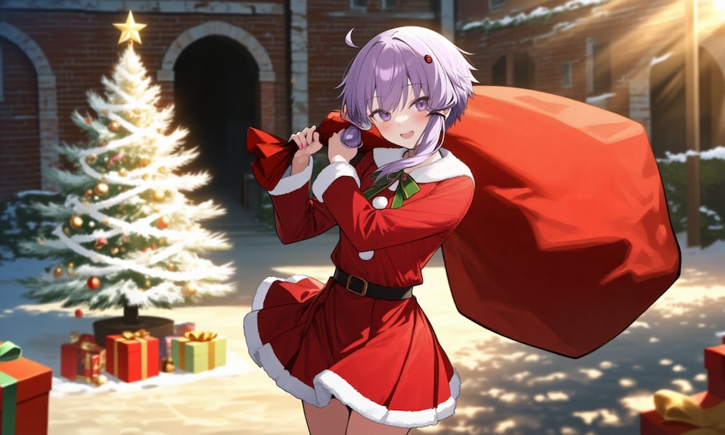 クリスマスゆかりさん