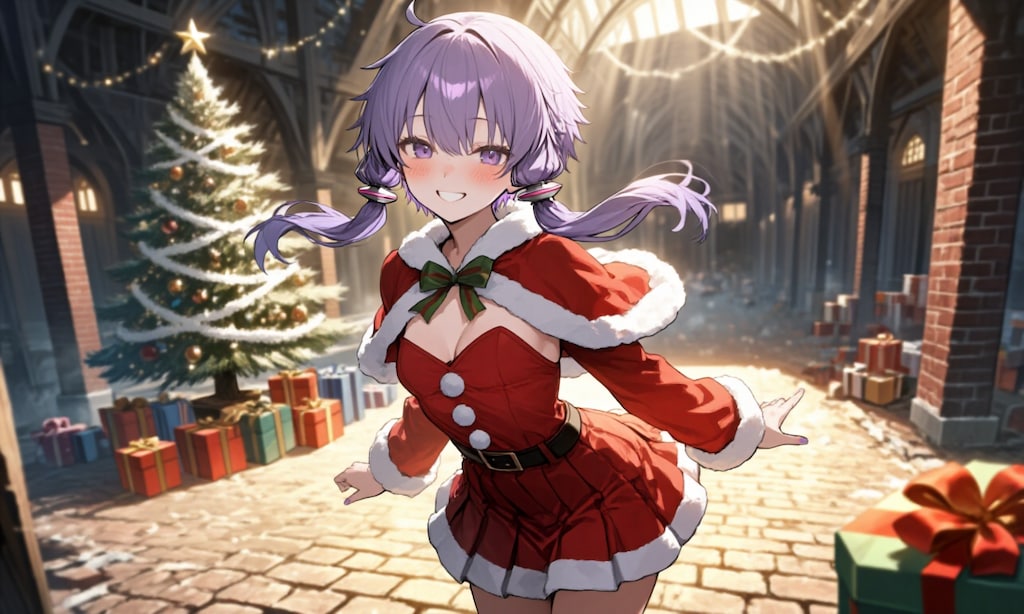 クリスマスゆかりさん
