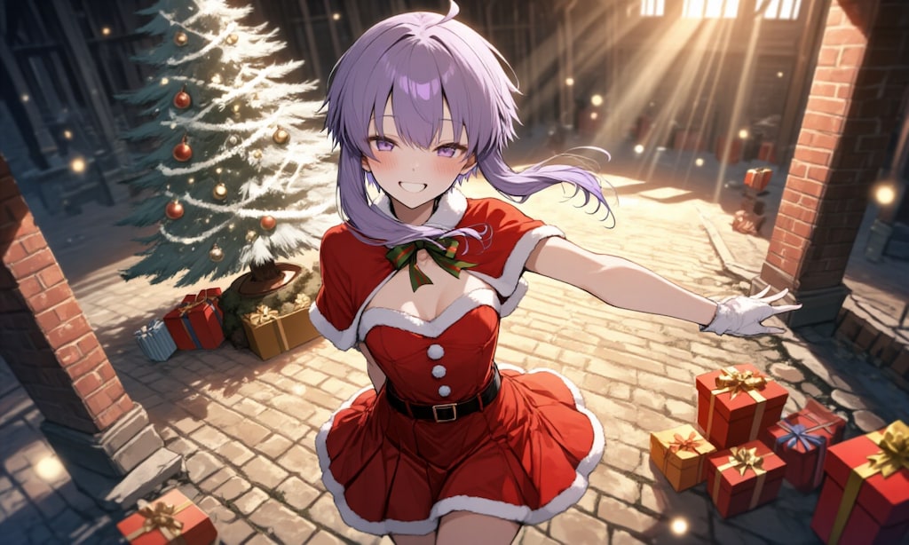 クリスマスゆかりさん