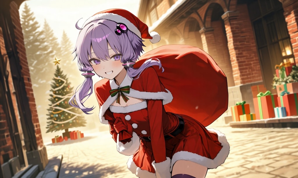 クリスマスゆかりさん