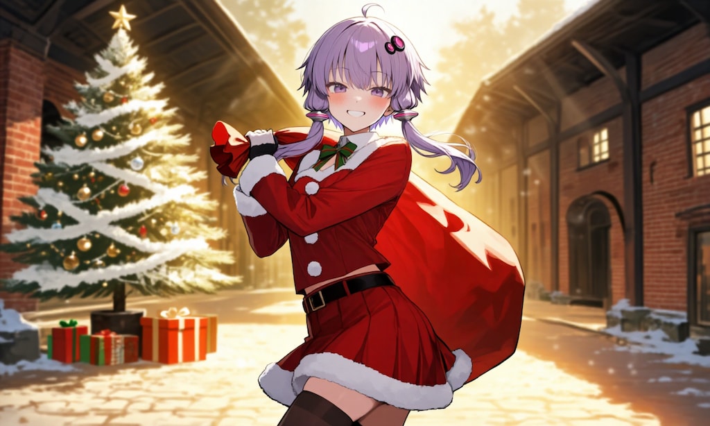 クリスマスゆかりさん
