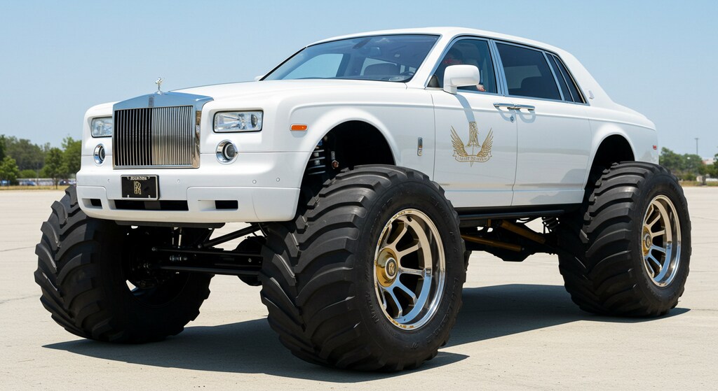 モンスターロールスロイス