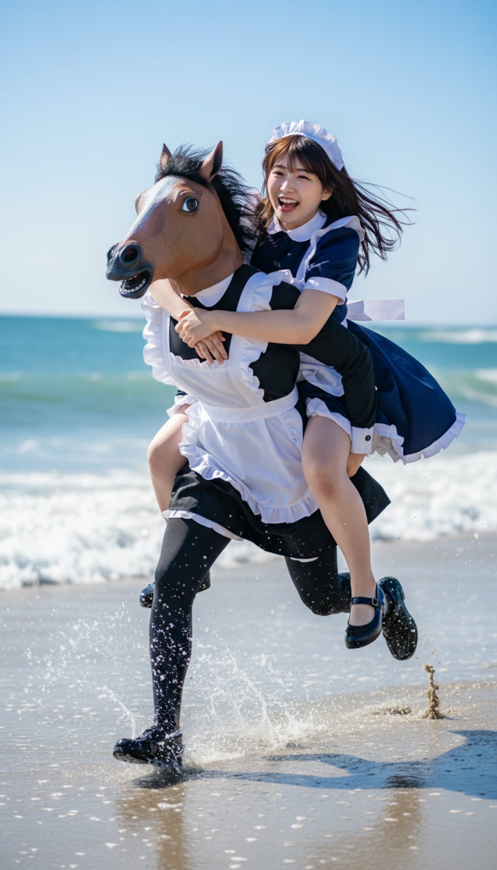 メイド23号の初夢