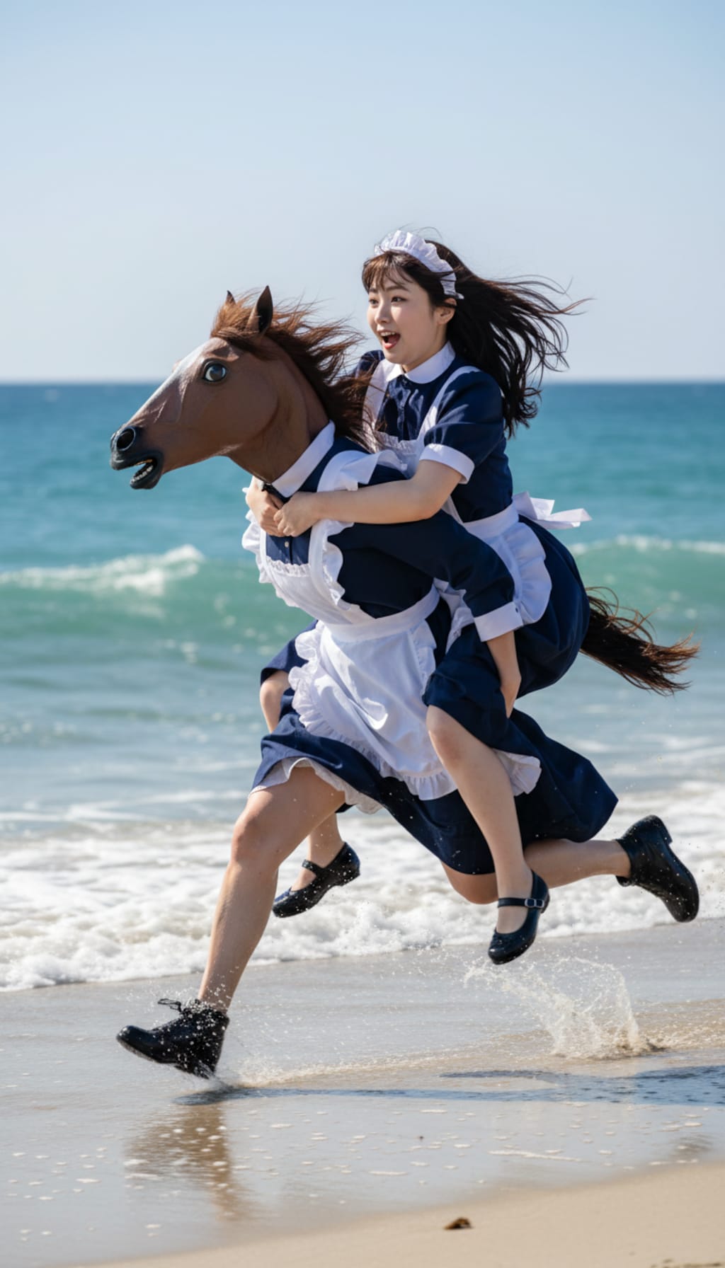 メイド23号の初夢