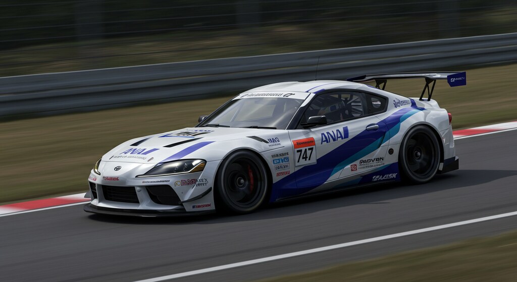 GRスープラレーシングカー