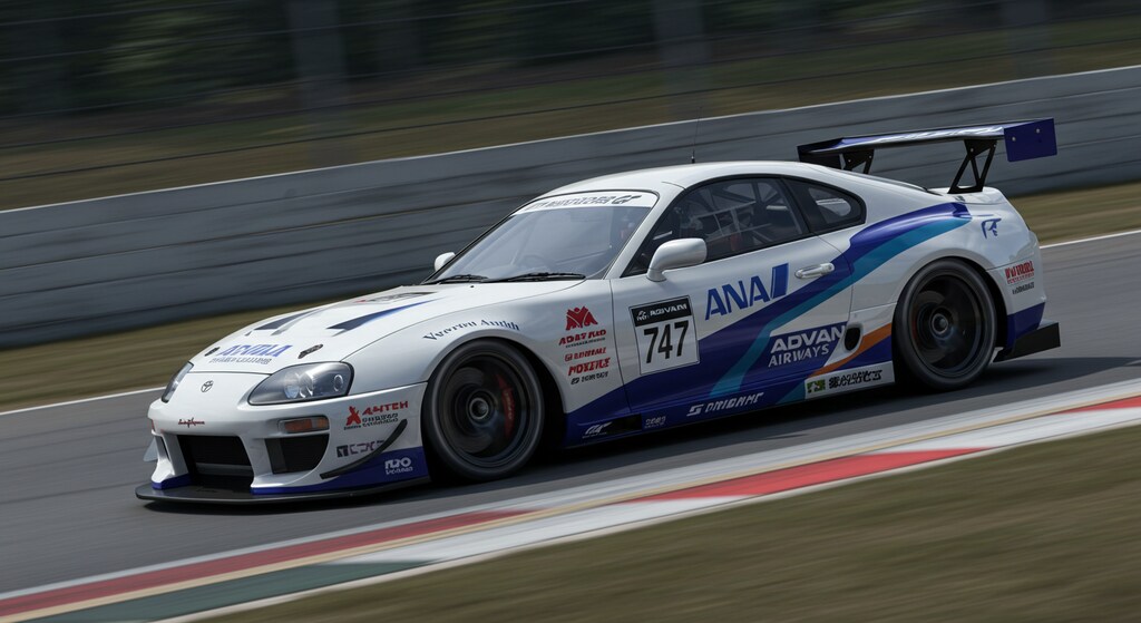 GRスープラレーシングカー