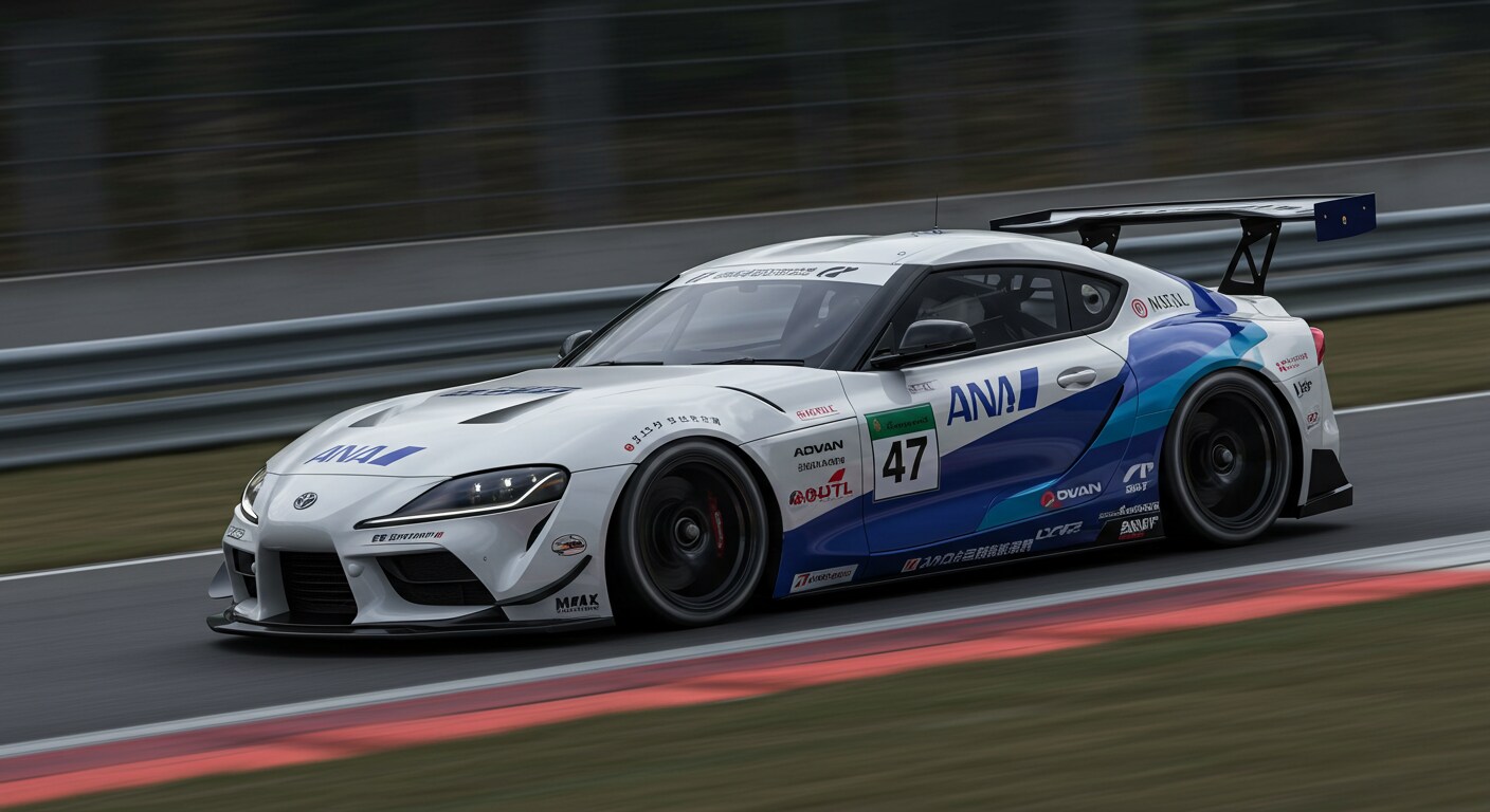 GRスープラレーシングカー | の人気AIイラスト・グラビア