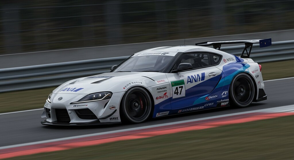 GRスープラレーシングカー