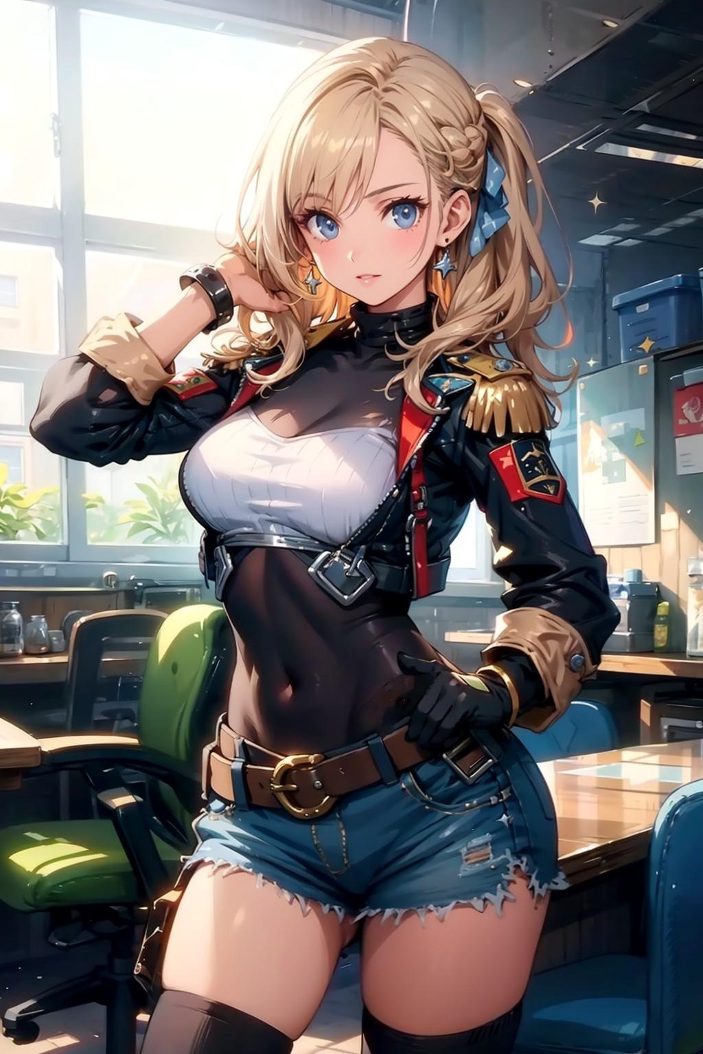 パンクミリタリー | の人気AIイラスト・グラビア