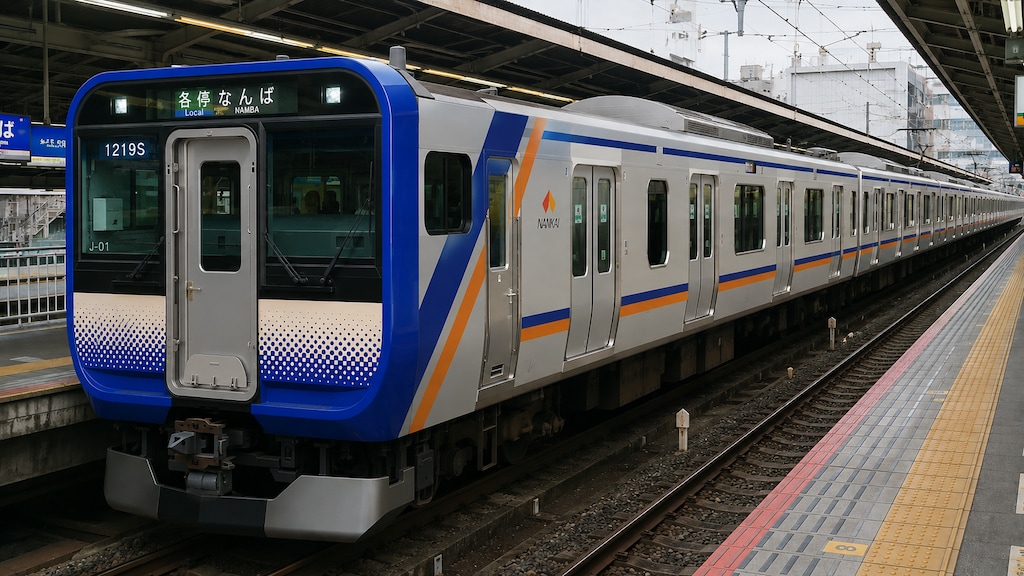 総合車両製作所との取引を継続していた世界線の南海