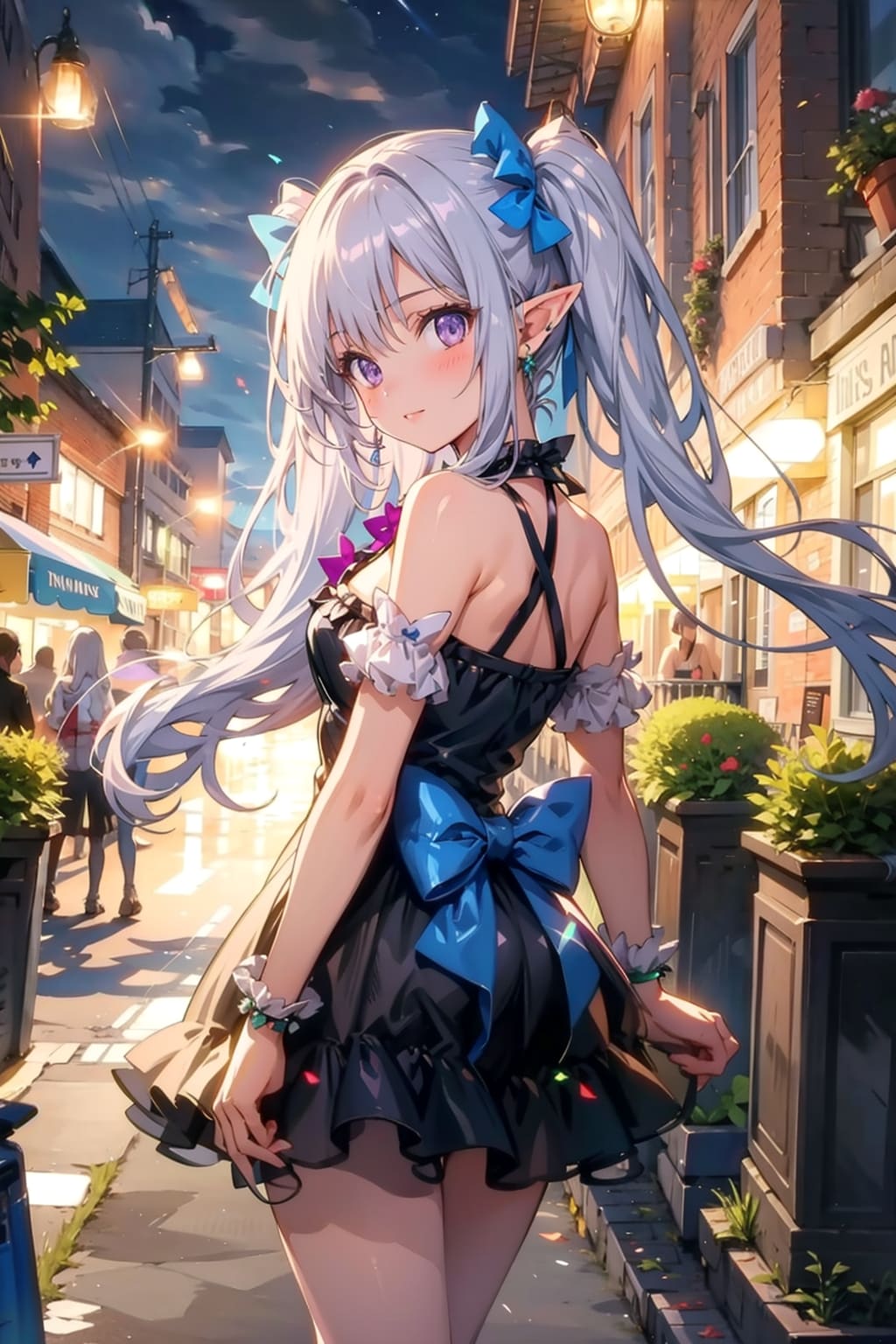 早く行かないと…