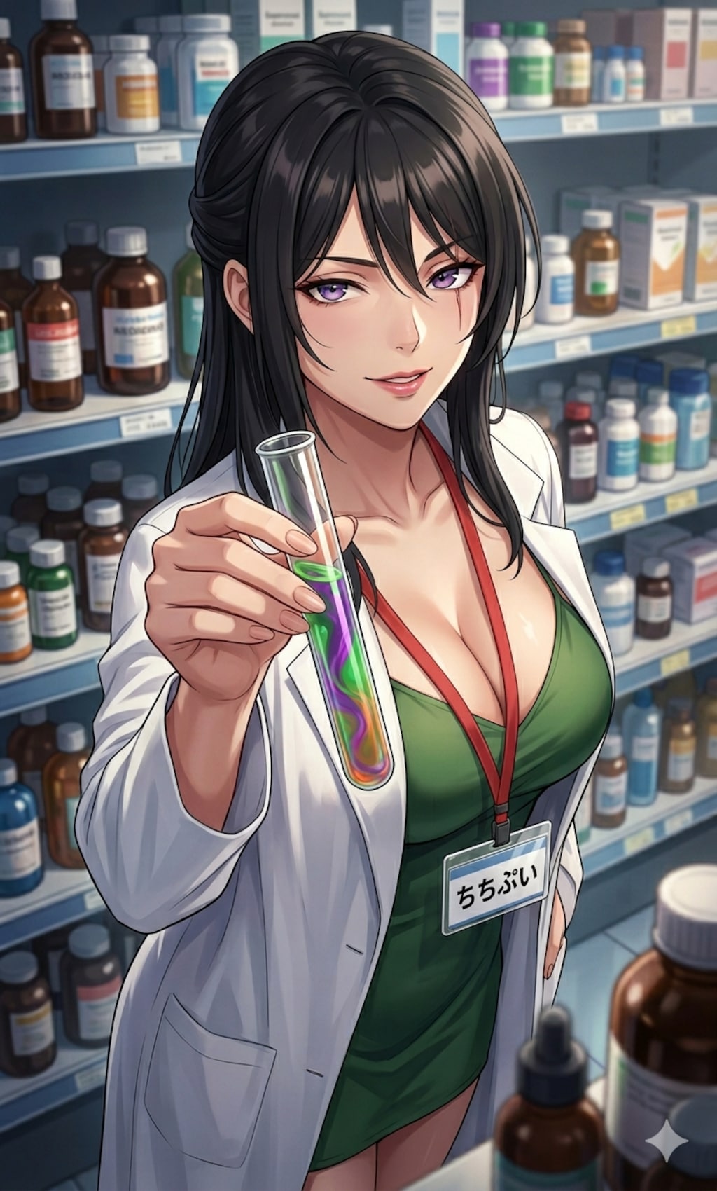 スーパーの薬剤師さん