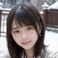 雪景色 3 2枚目