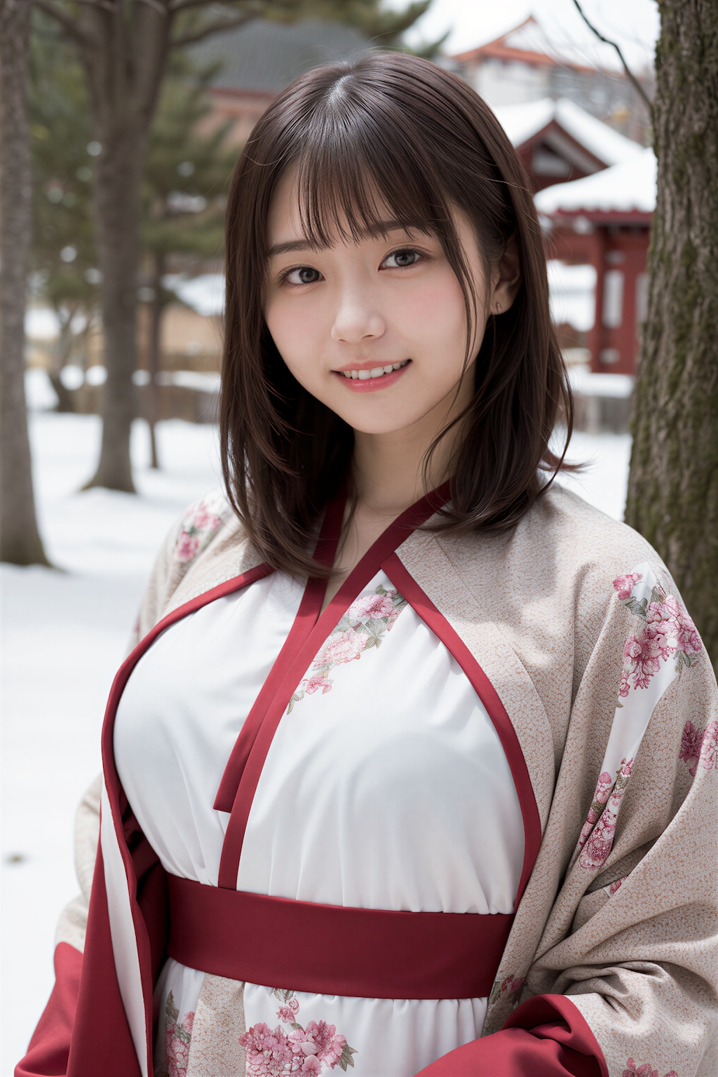 雪景色 3