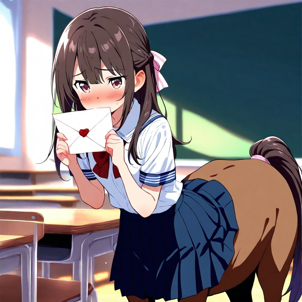 ケンタウロスだって恋はする♥️