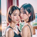 愛し合う二人たち 2枚目