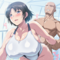 白競泳水着も好きだけど、おじさんはクビレ巨乳ちゃんも好きなんじゃよ 3枚目