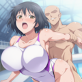 白競泳水着も好きだけど、おじさんはクビレ巨乳ちゃんも好きなんじゃよ 6枚目