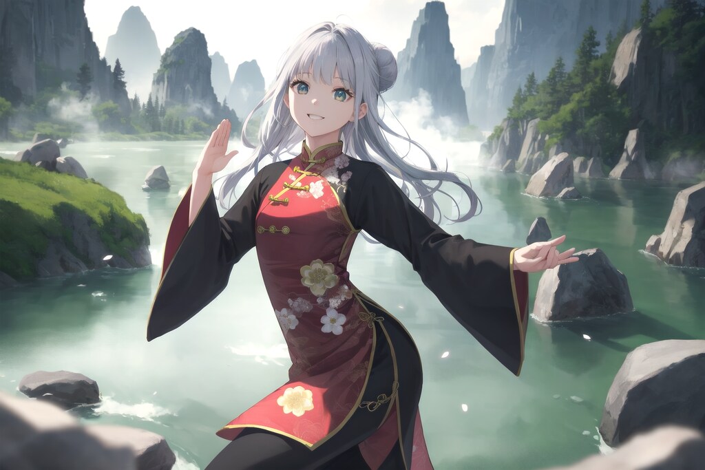 中国滞在継続中