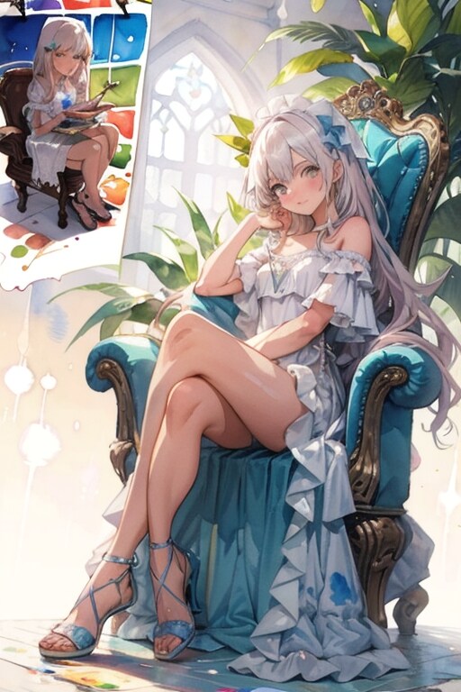 習作 | の人気AIイラスト・グラビア