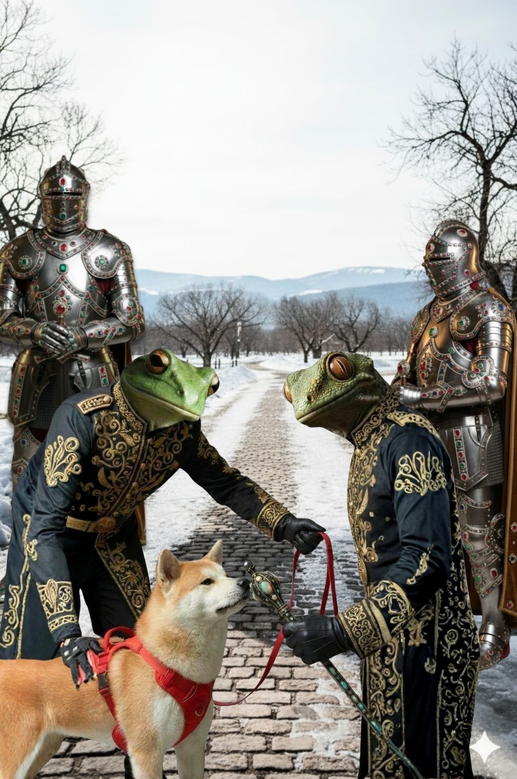 王子の匂いだ！