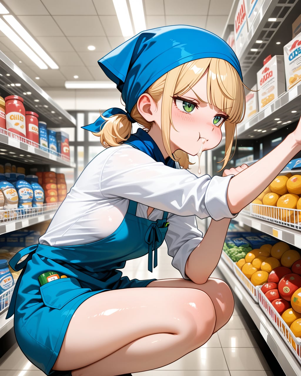 今日はあの子不機嫌そうだったな・・・。