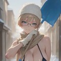 ビキニ・DE・除雪 2枚目
