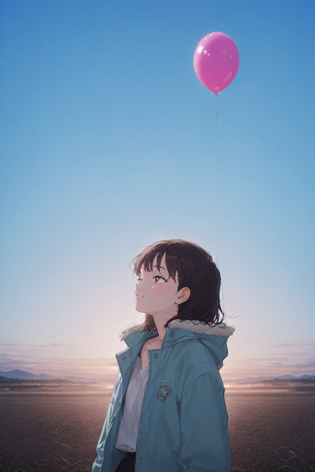 世界が始まる瞬間に | の人気AIイラスト・グラビア