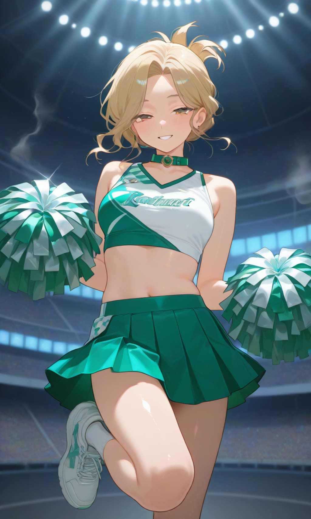 ブロンドさん(チア)