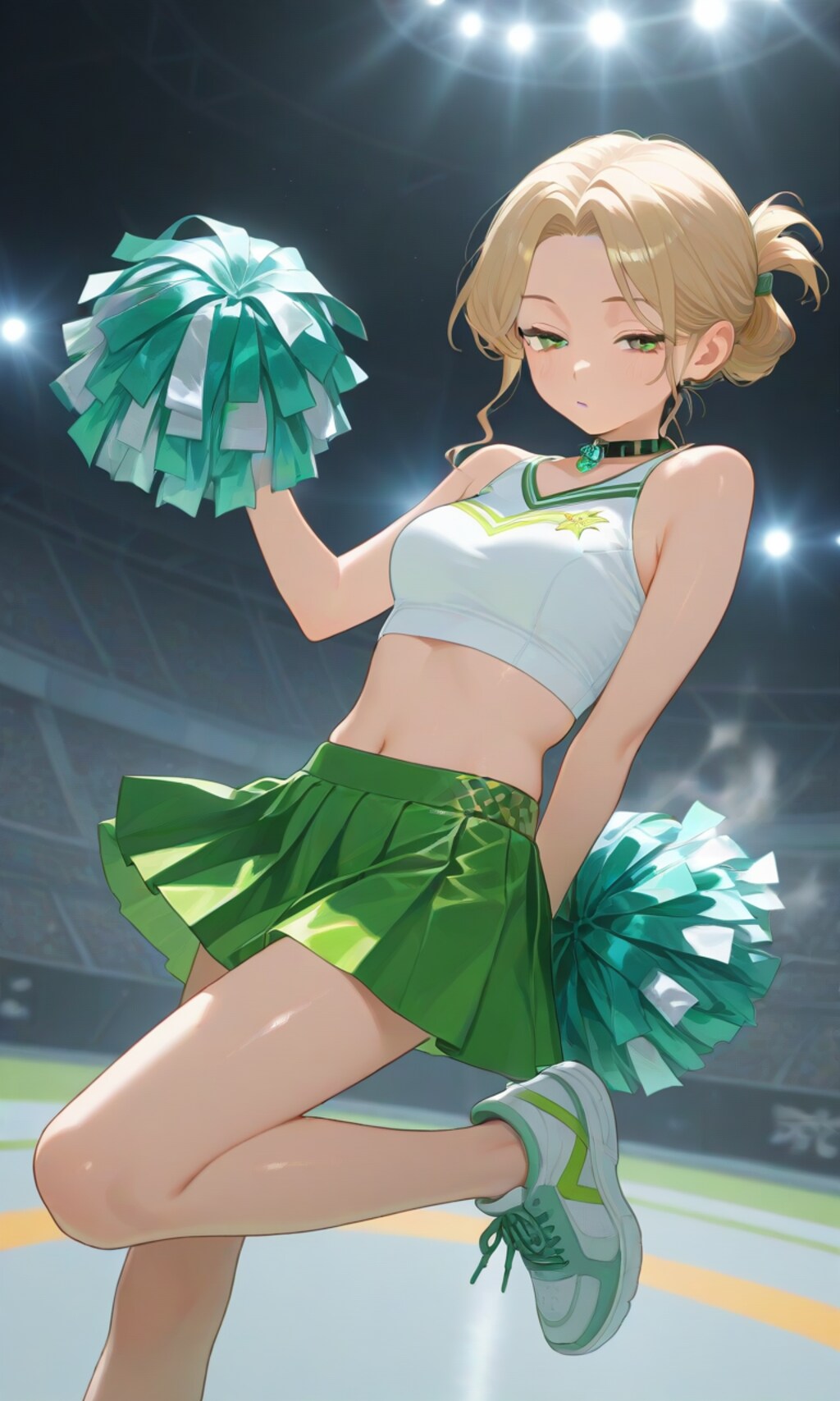 ブロンドさん(チア)