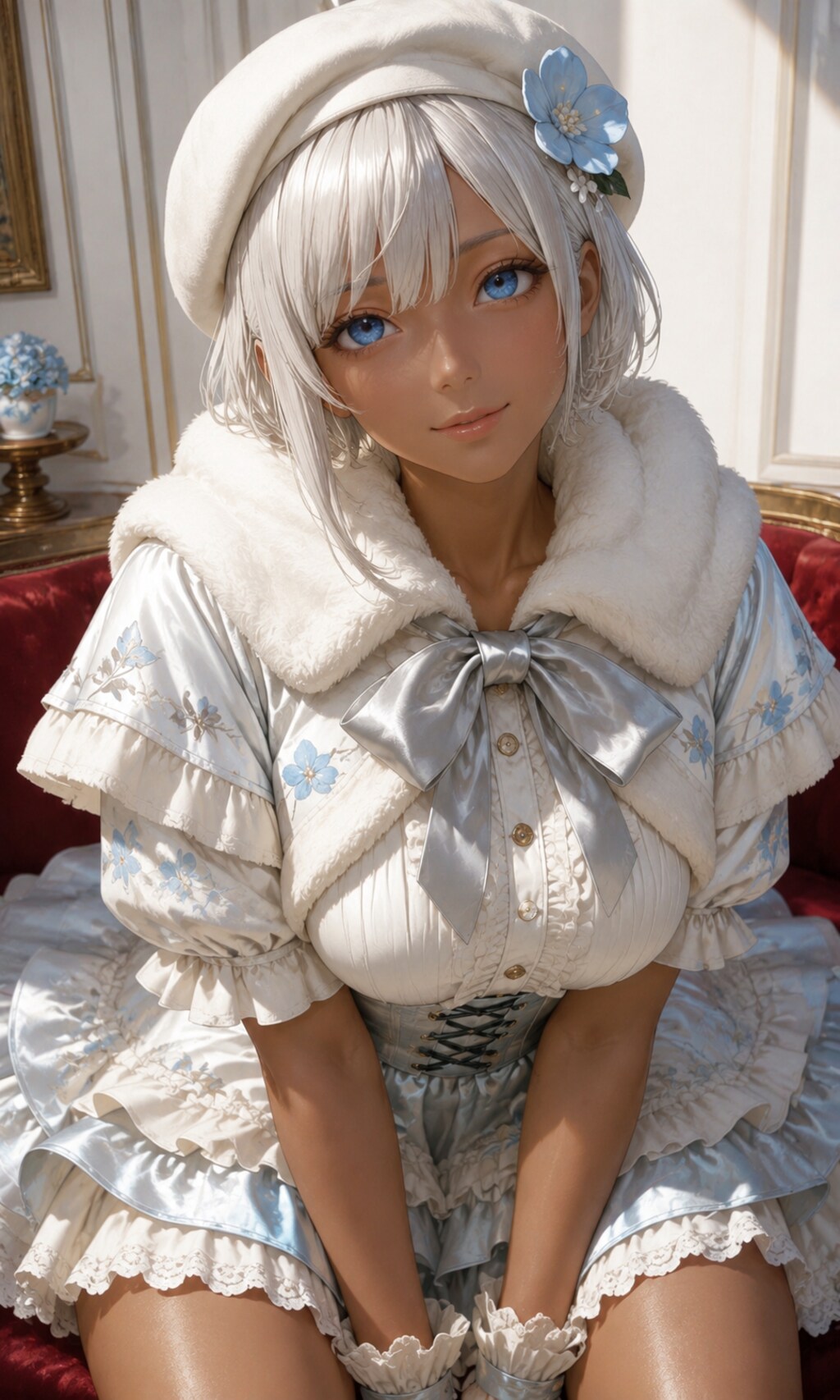 ウチの娘実写化【メリッサ・エミリー・ルミ・あおば・めぐ】