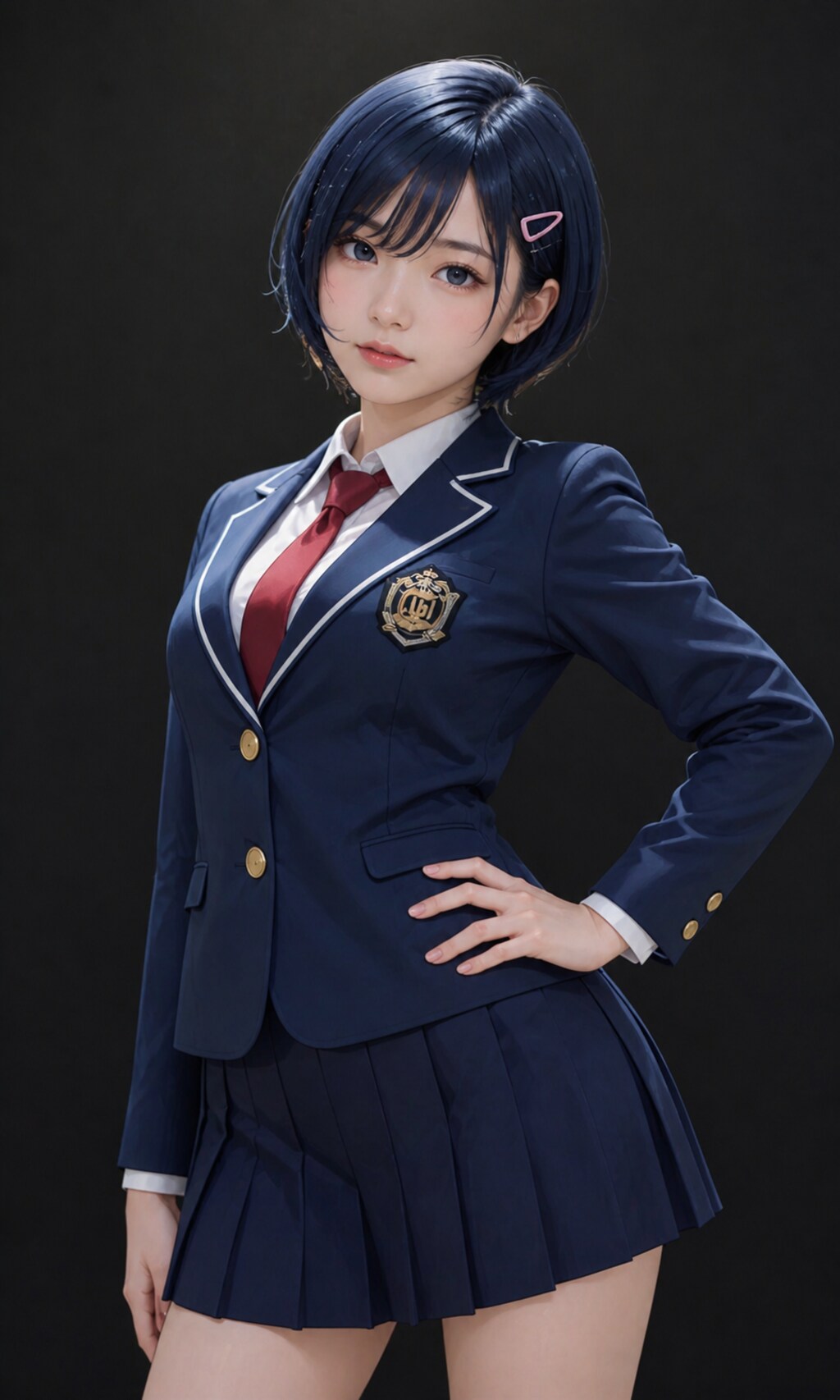 ウチの娘実写化【メリッサ・エミリー・ルミ・あおば・めぐ】