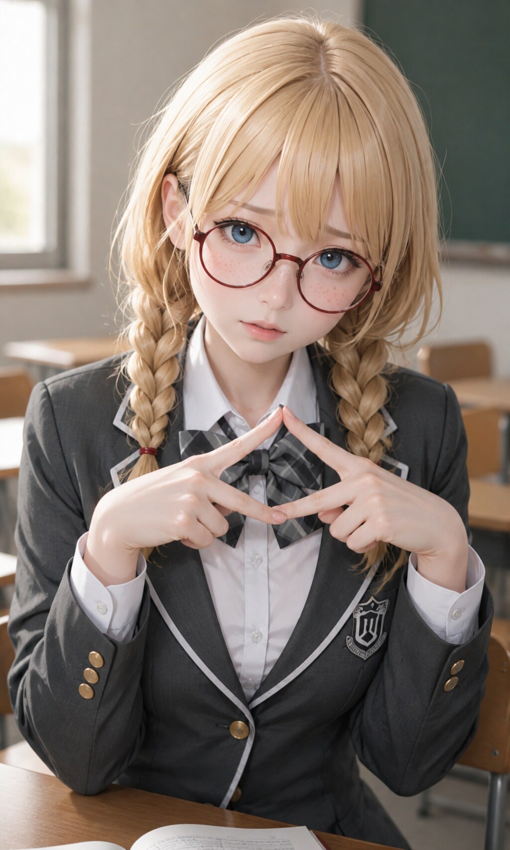 ウチの娘実写化【メリッサ・エミリー・ルミ・あおば・めぐ】