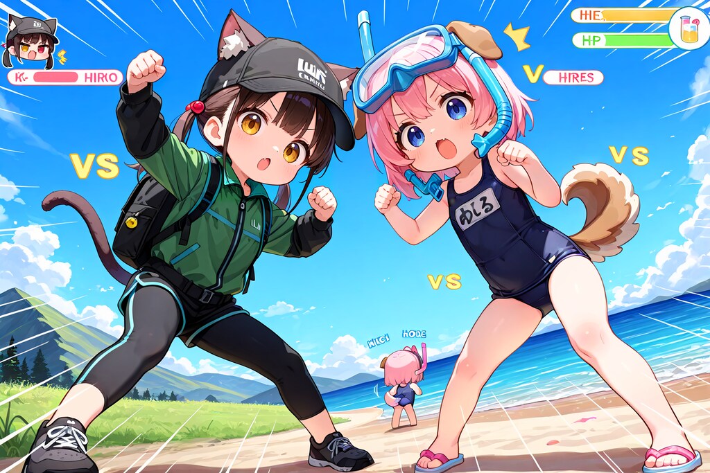 海開きvs山開き